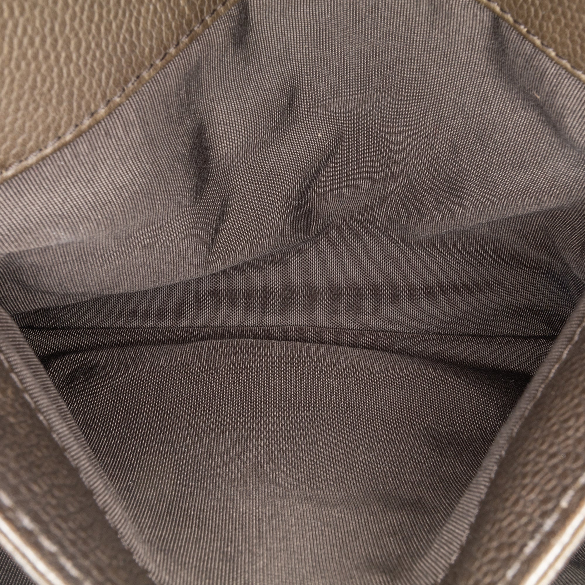 CC Quilted Caviar Crossbody