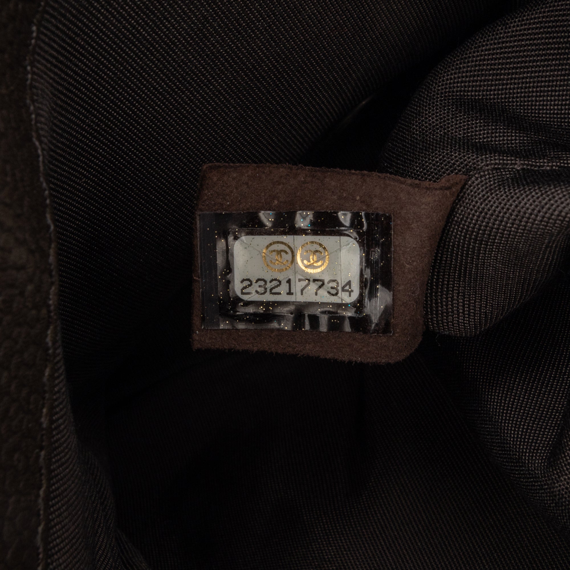 CC Quilted Caviar Crossbody