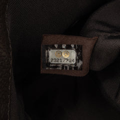 CC Quilted Caviar Crossbody