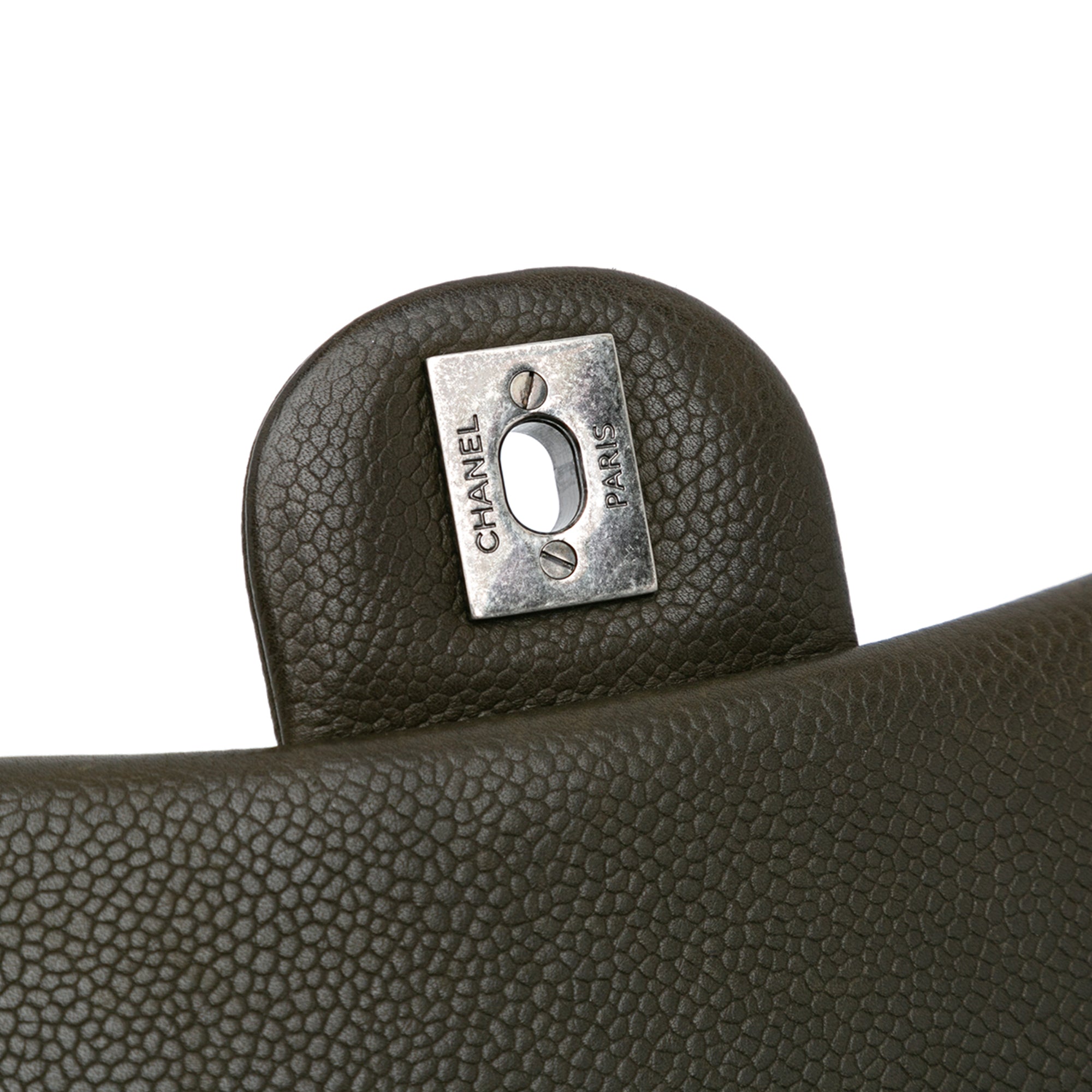 CC Quilted Caviar Crossbody