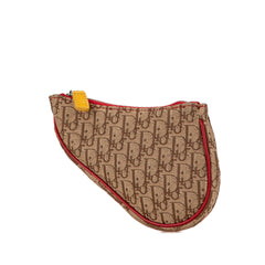 Diorissimo Rasta Saddle Coin Pouch