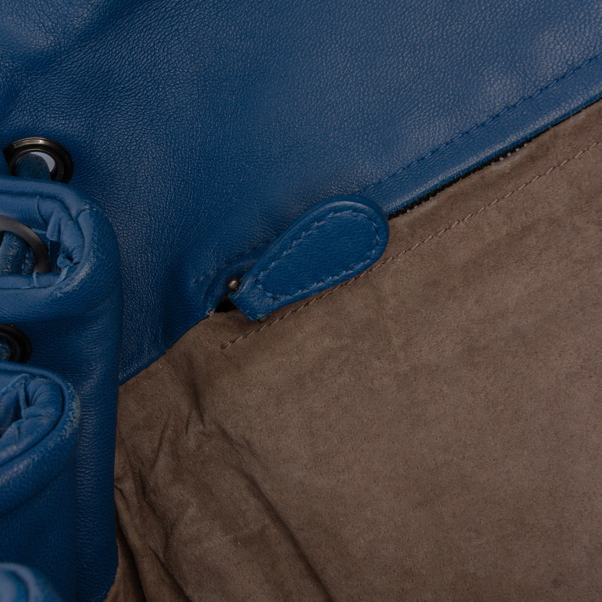 Nappa Intrecciato Flap Crossbody