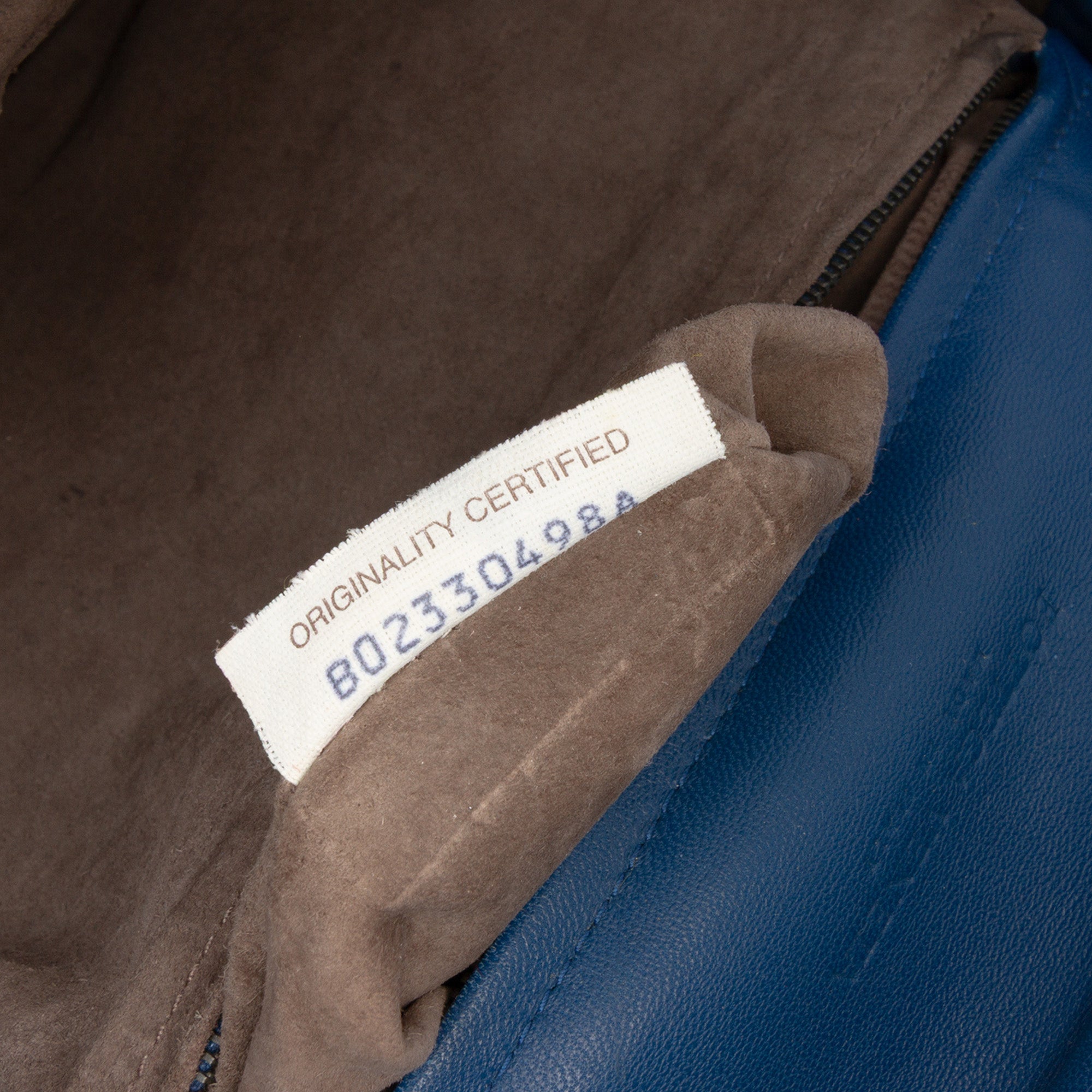 Nappa Intrecciato Flap Crossbody