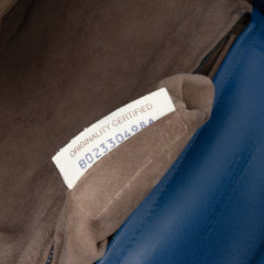 Nappa Intrecciato Flap Crossbody