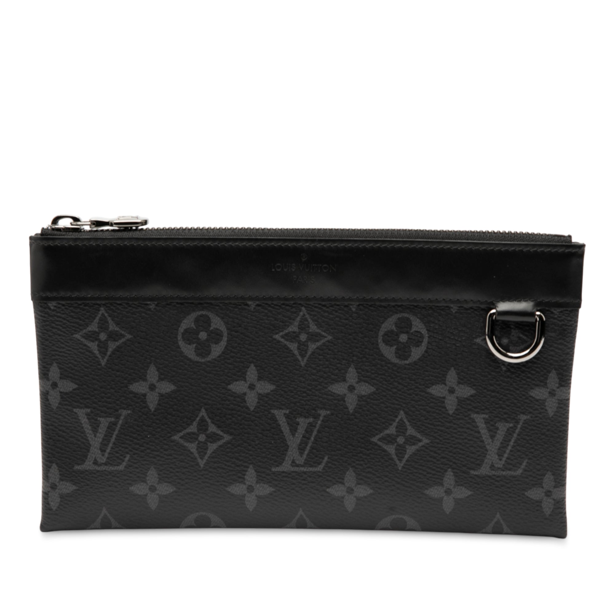 Monogram Taigarama Pochette Discovery PM