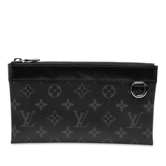 Monogram Taigarama Pochette Discovery PM