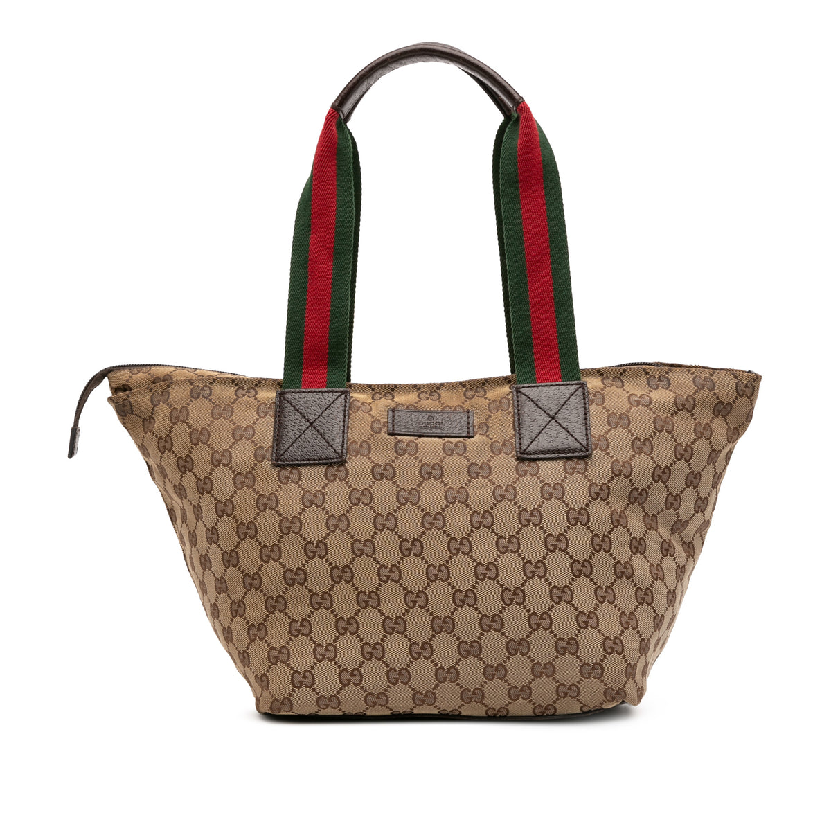 GG Canvas Web Tote