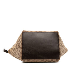 GG Canvas Web Tote