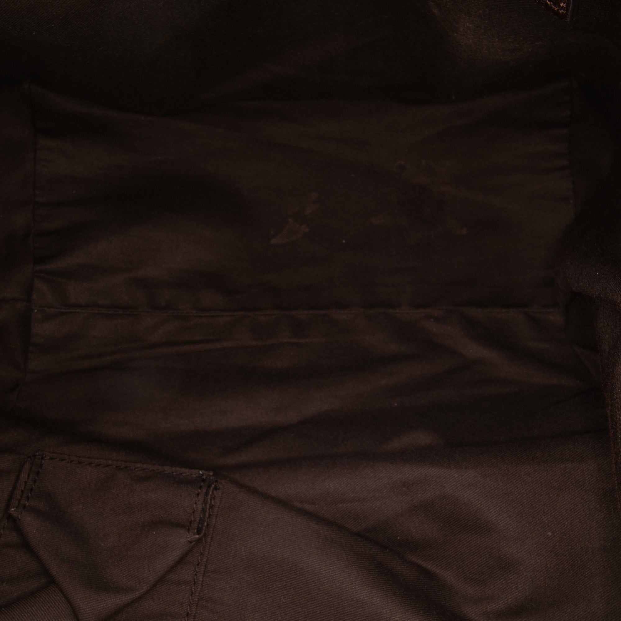 GG Canvas Web Tote