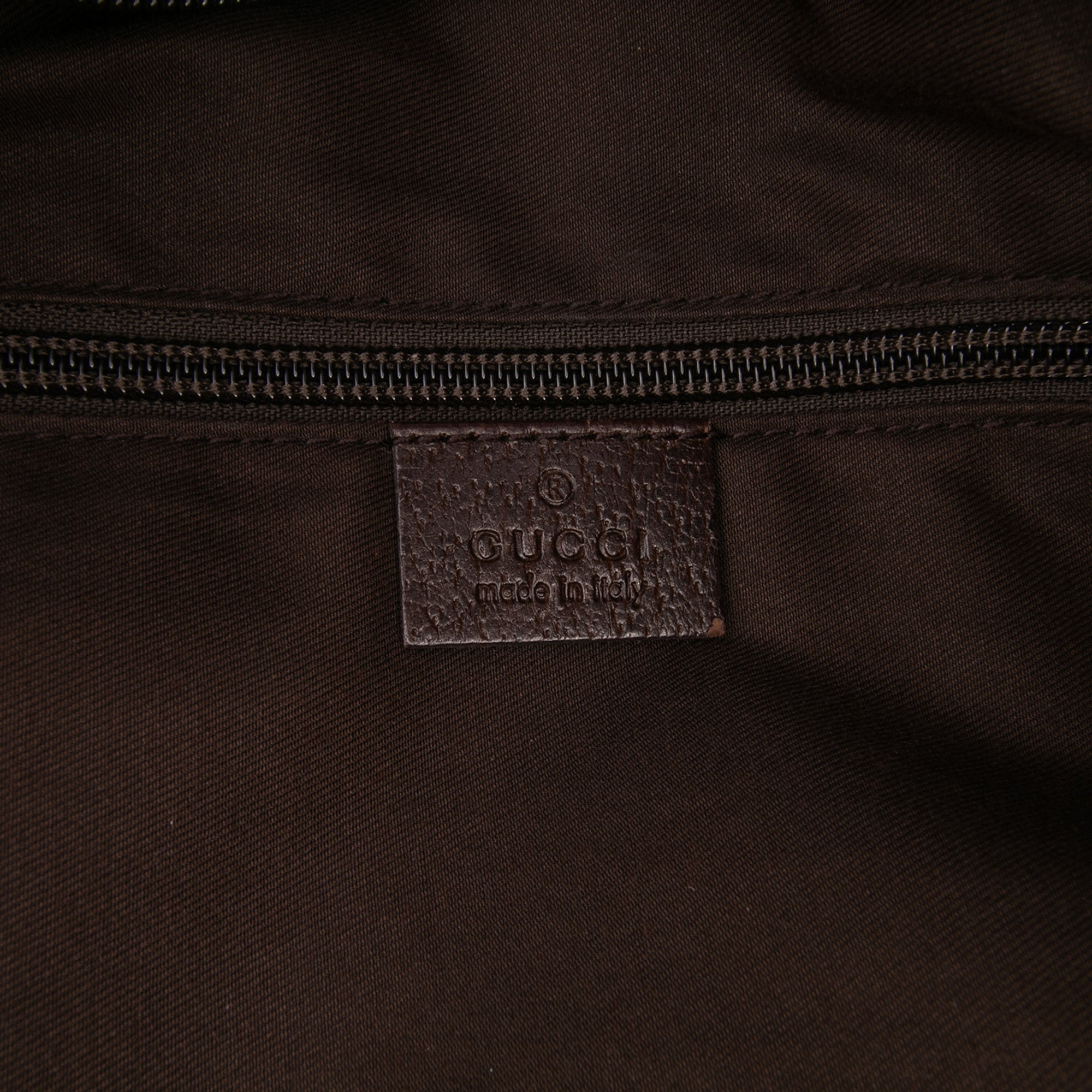 GG Canvas Web Tote