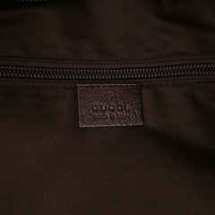 GG Canvas Web Tote