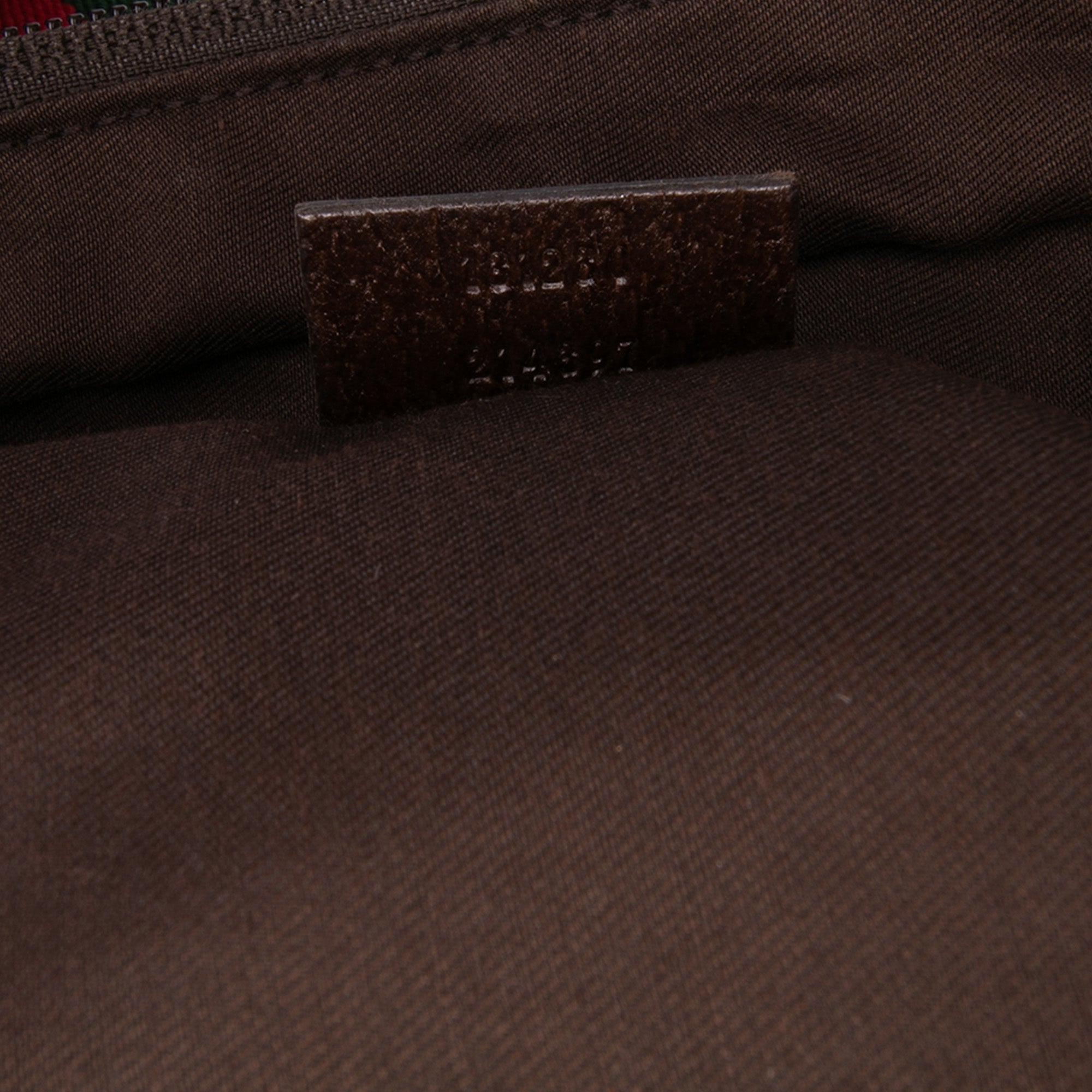 GG Canvas Web Tote