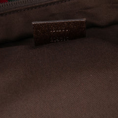 GG Canvas Web Tote