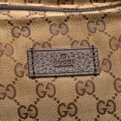 GG Canvas Web Tote