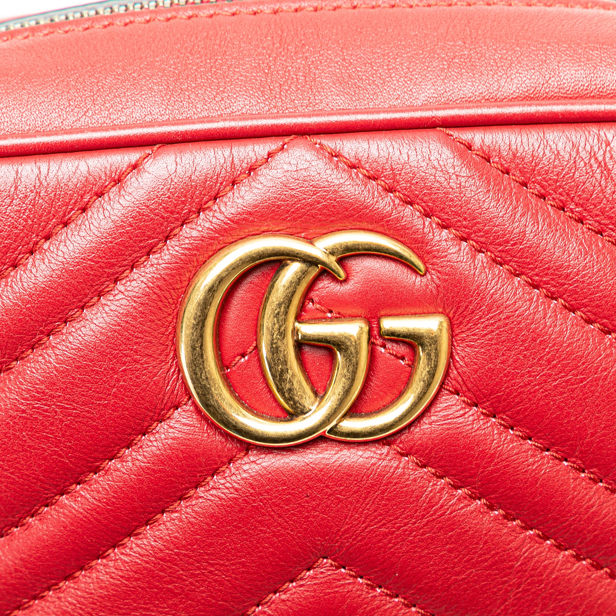 Mini GG Marmont Matelasse Leather Crossbody
