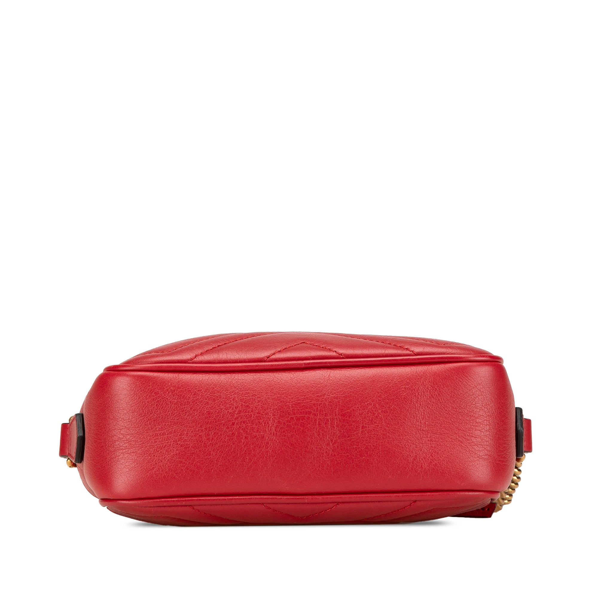 Mini GG Marmont Matelasse Leather Crossbody