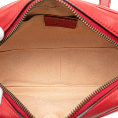 Mini GG Marmont Matelasse Leather Crossbody
