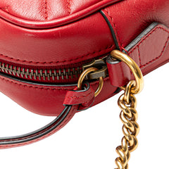 Mini GG Marmont Matelasse Leather Crossbody