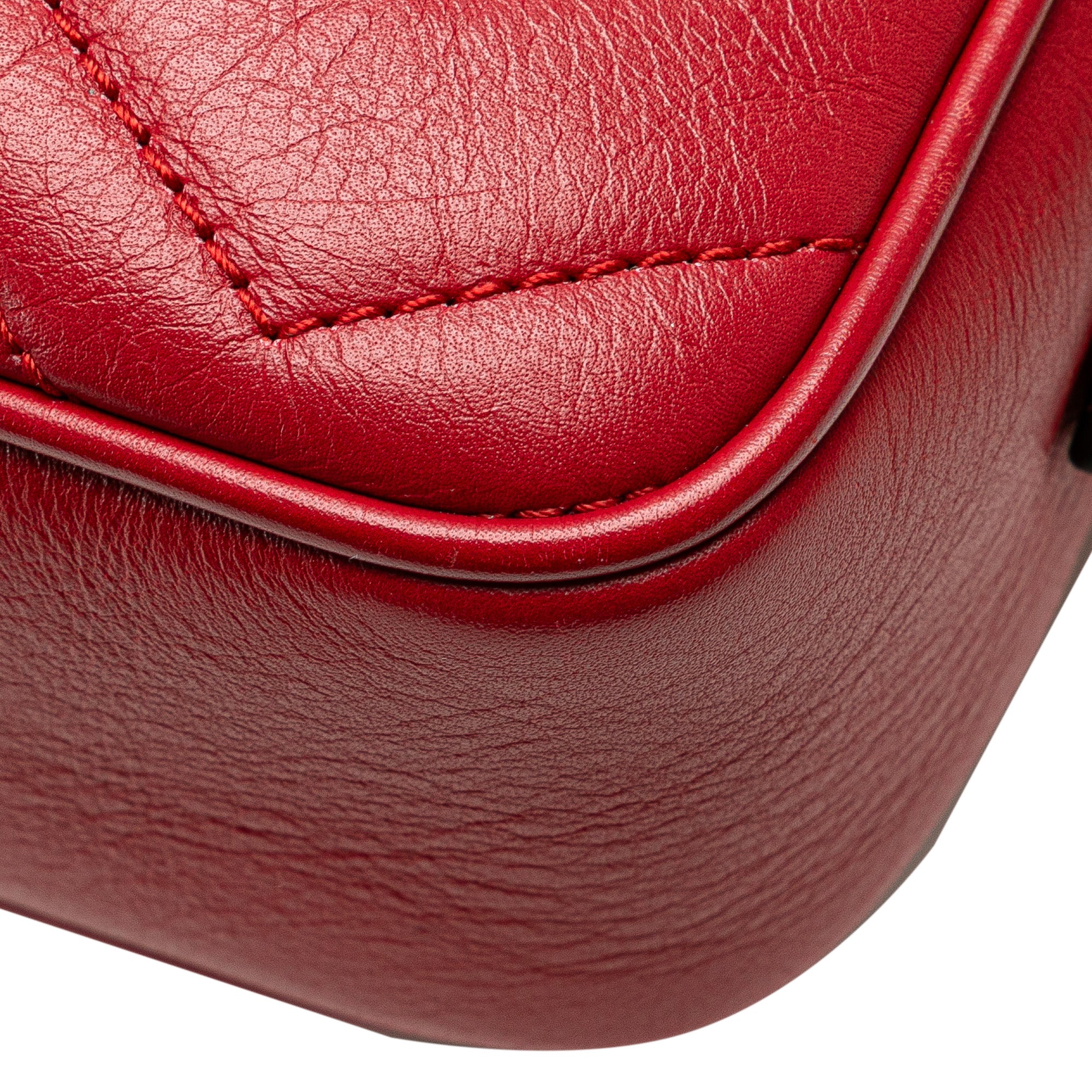 Mini GG Marmont Matelasse Leather Crossbody
