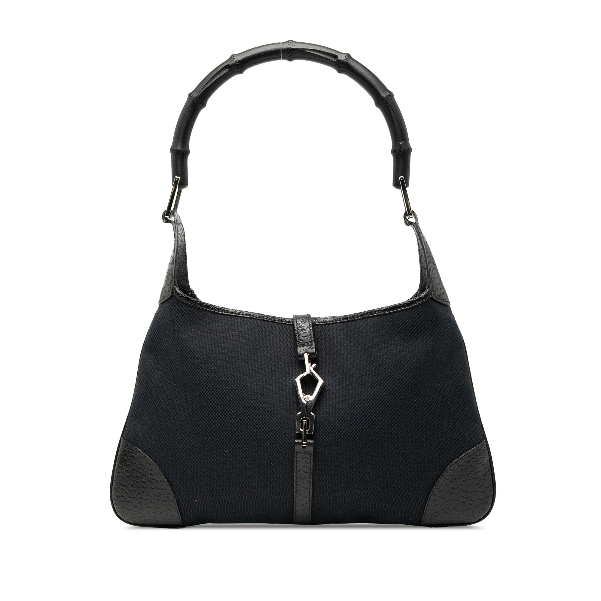 Canvas Bamboo Jackie Hobo