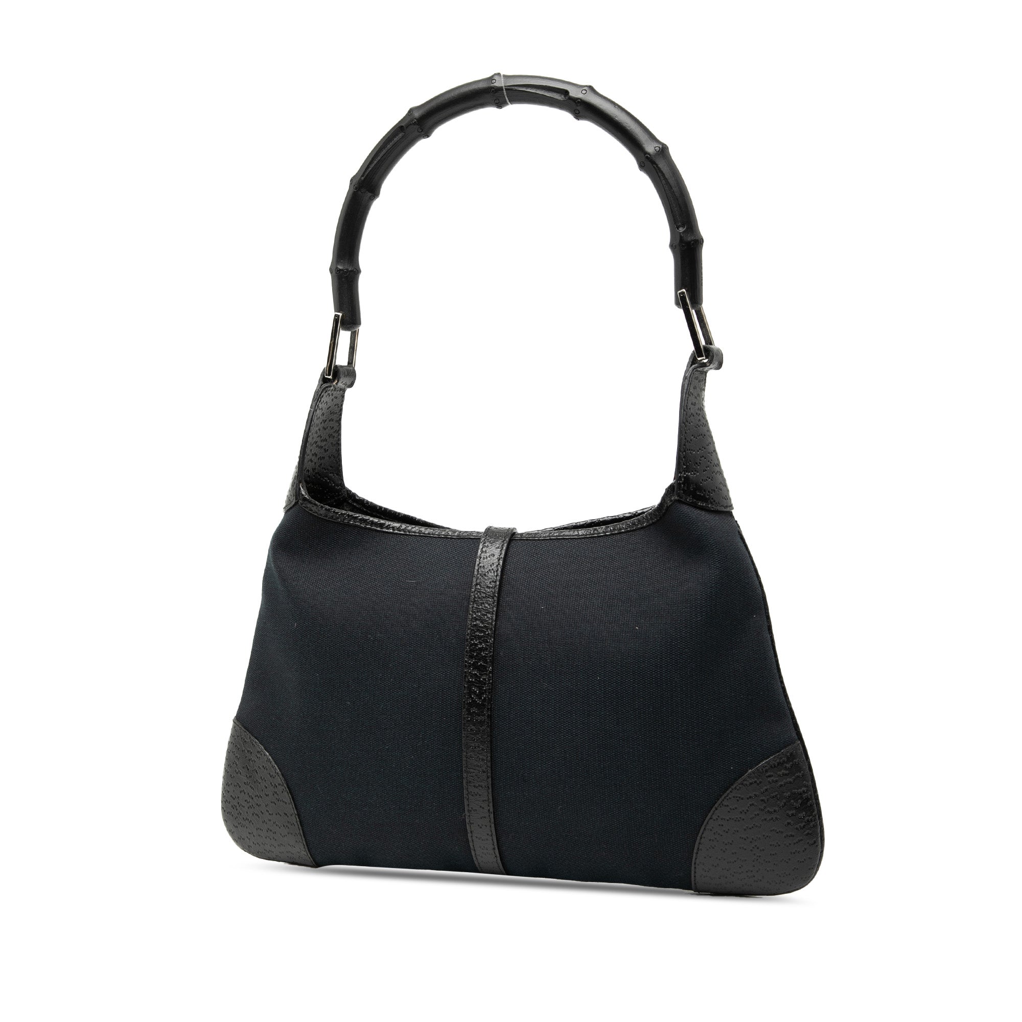 Canvas Bamboo Jackie Hobo