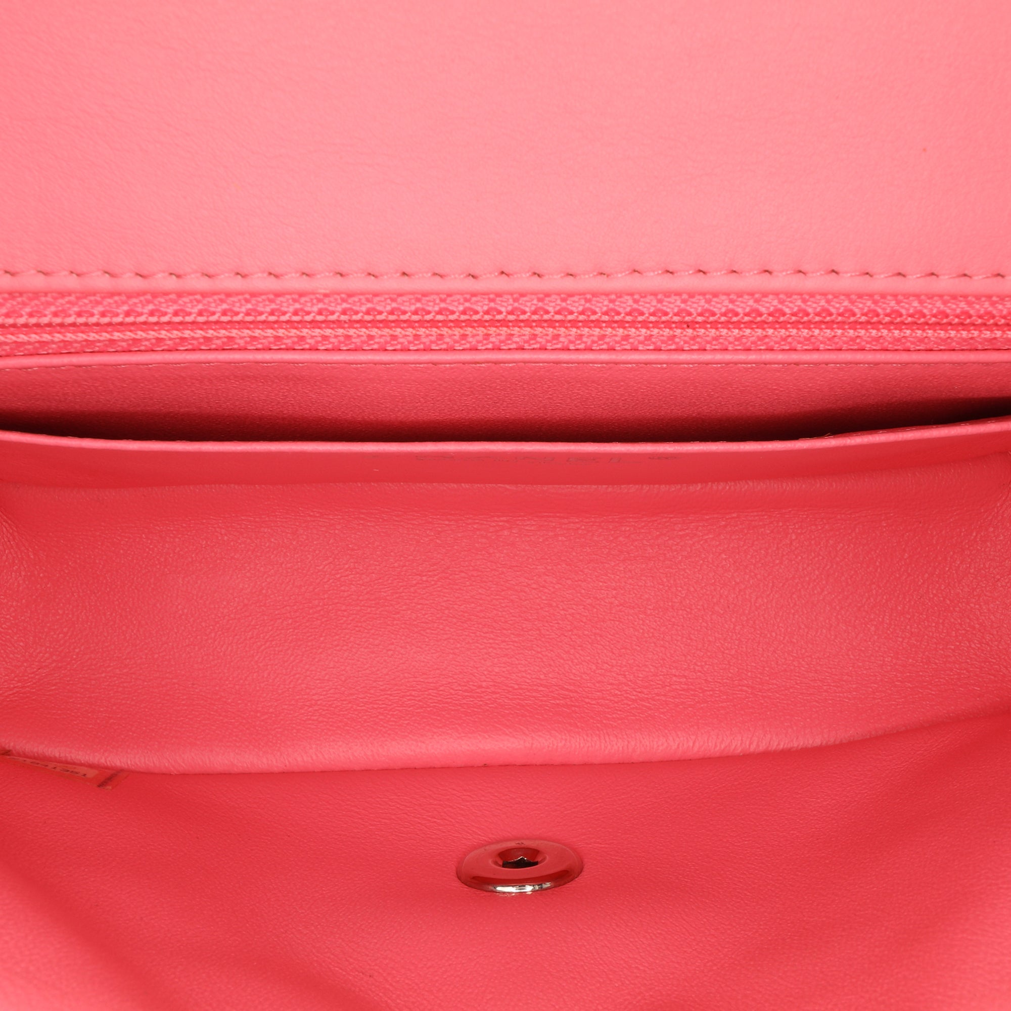 Mini Rectangular Classic Patent Single Flap