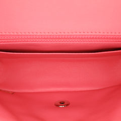 Mini Rectangular Classic Patent Single Flap