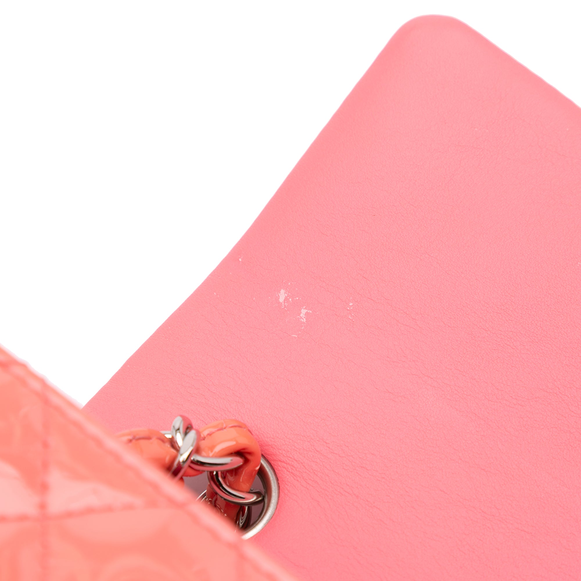 Mini Rectangular Classic Patent Single Flap