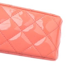 Mini Rectangular Classic Patent Single Flap