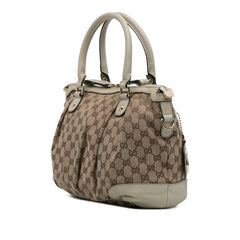 GG Canvas Sukey Satchel