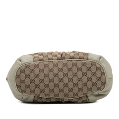 GG Canvas Sukey Satchel