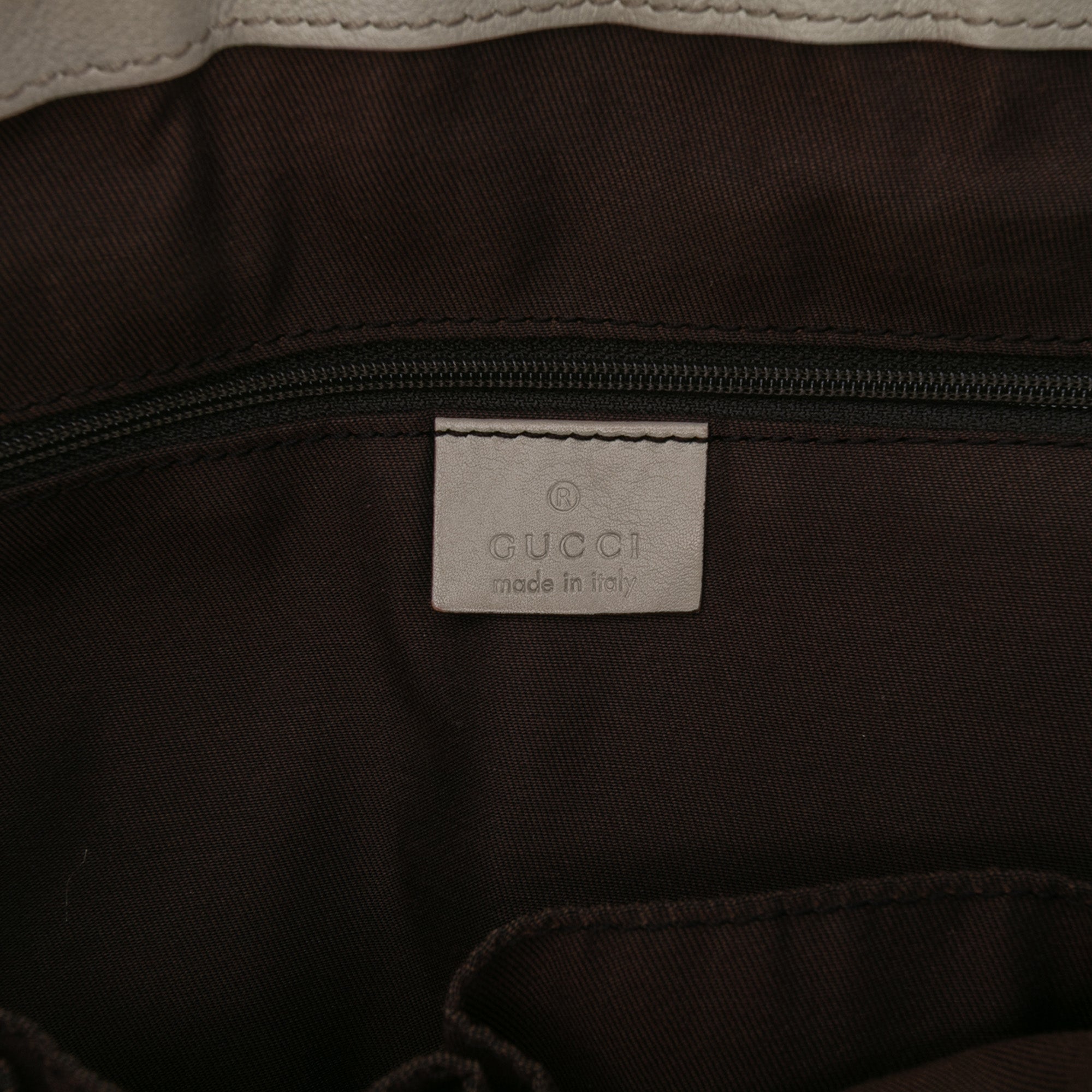 GG Canvas Sukey Satchel