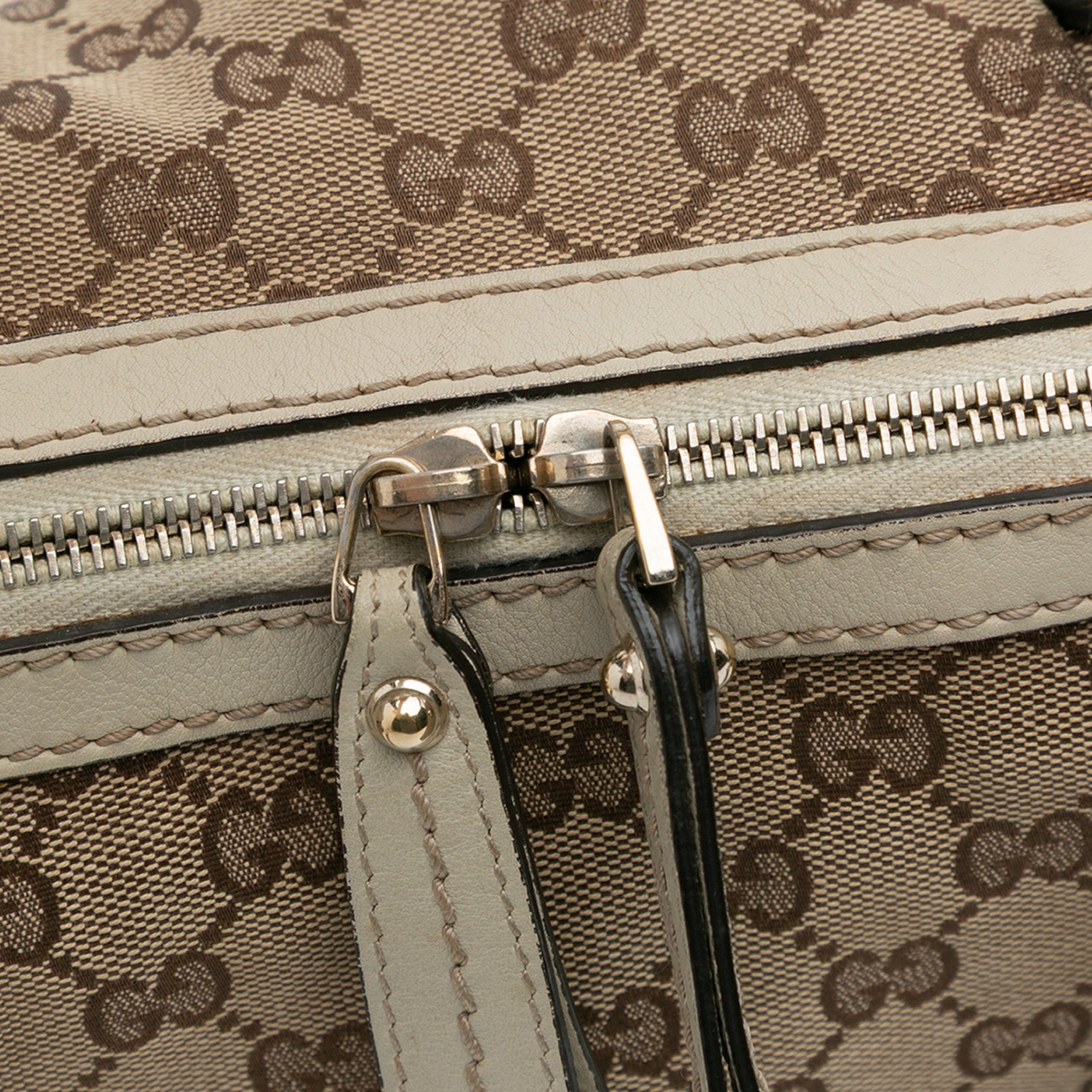 GG Canvas Sukey Satchel
