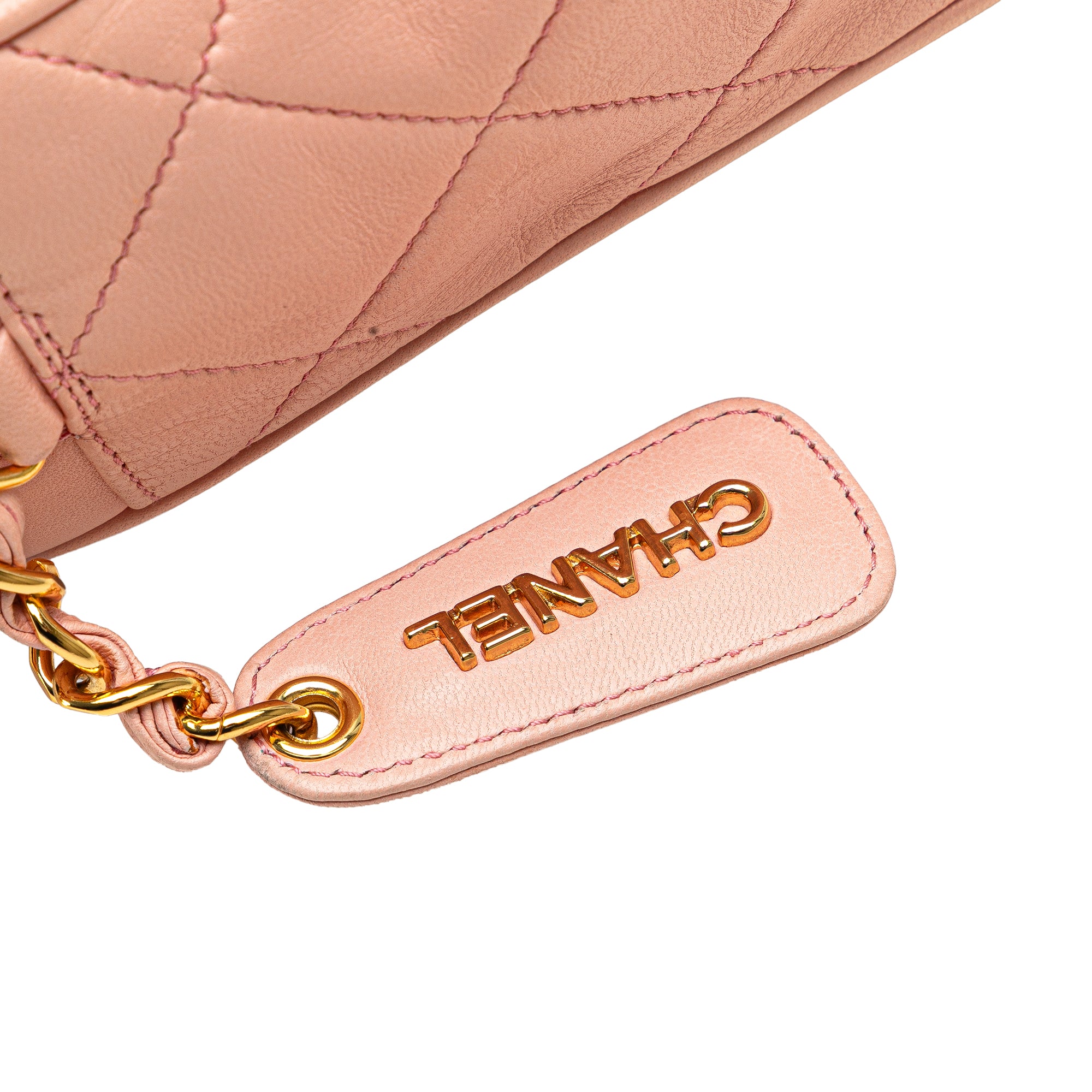 CC Quilted Lambskin Camera Crossbody