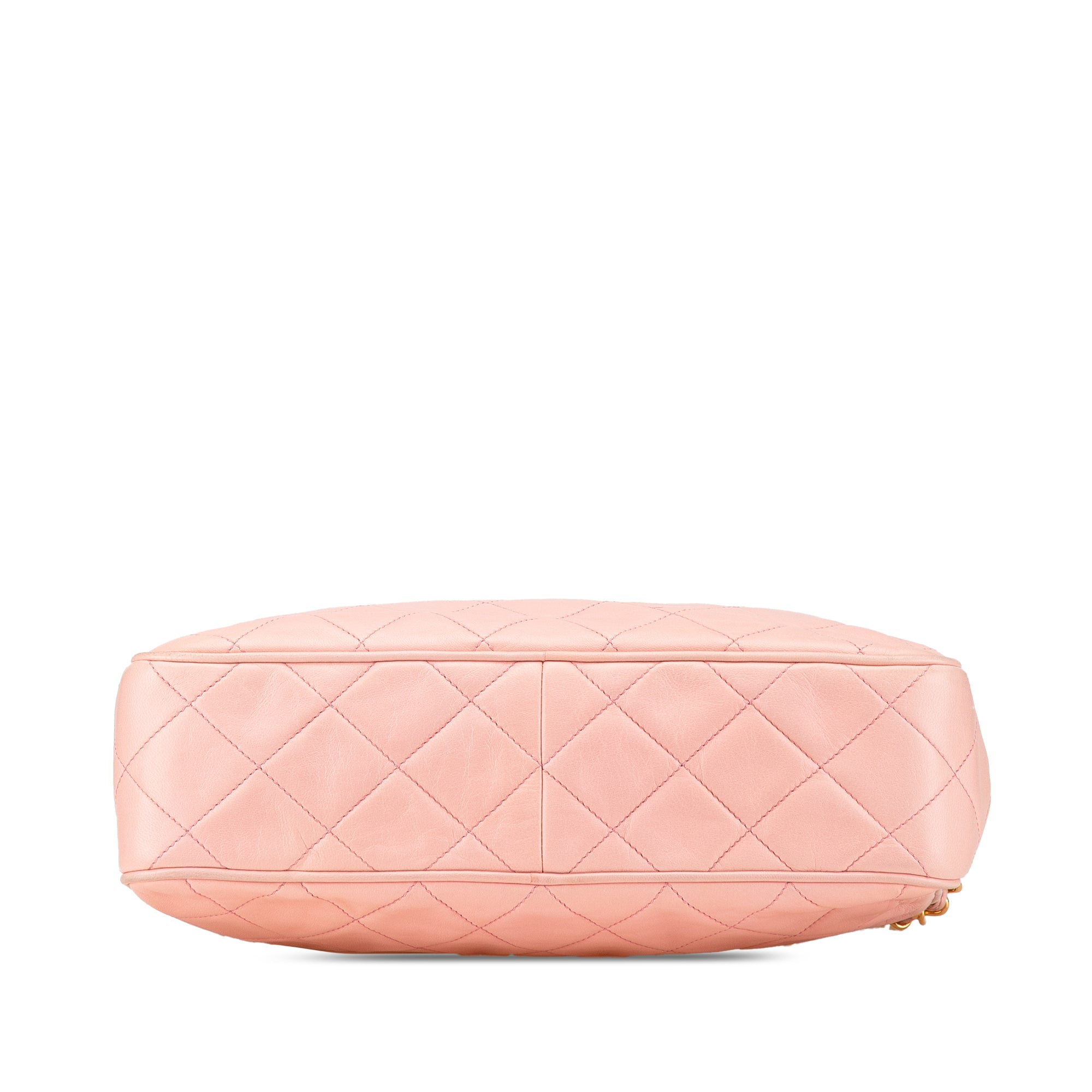 CC Quilted Lambskin Camera Crossbody