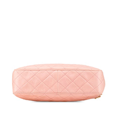 CC Quilted Lambskin Camera Crossbody