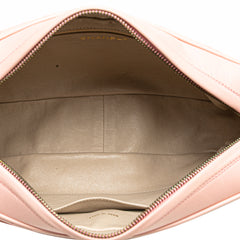 CC Quilted Lambskin Camera Crossbody