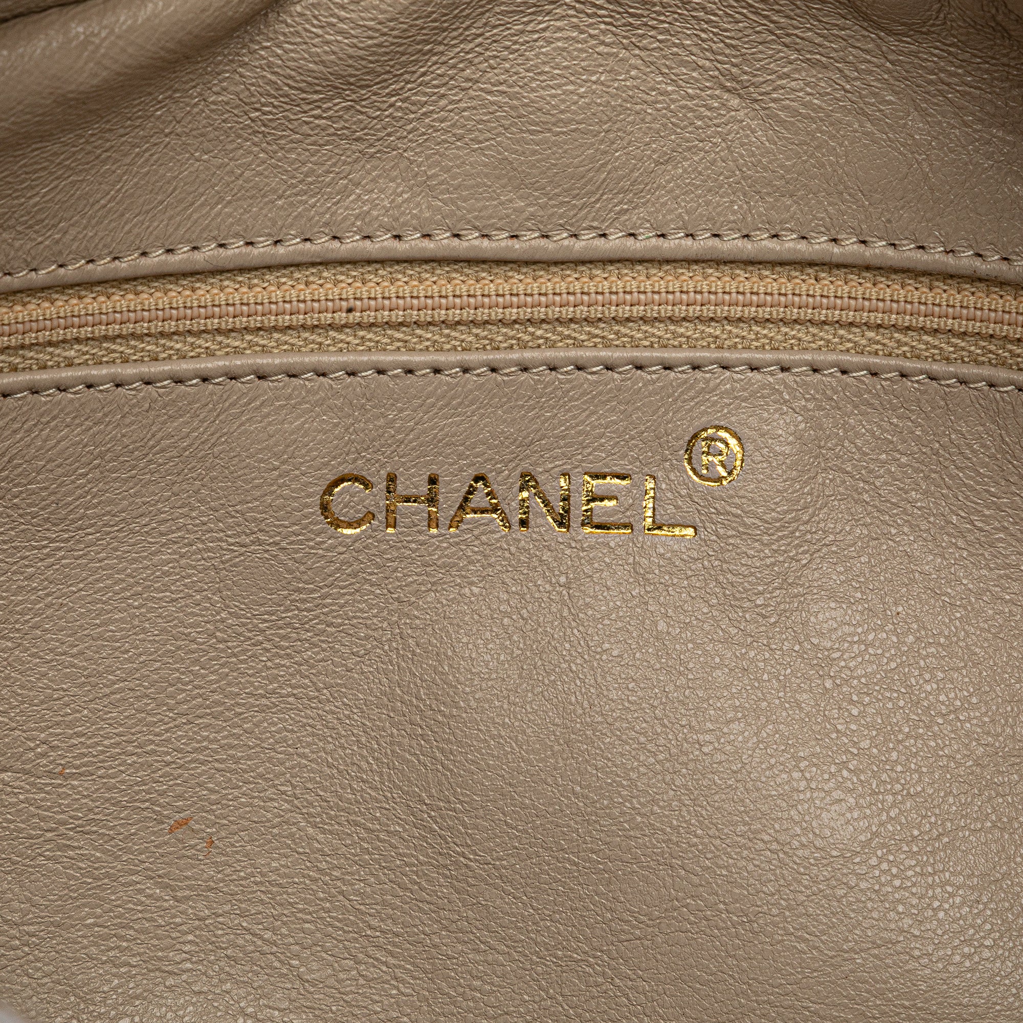 CC Quilted Lambskin Camera Crossbody