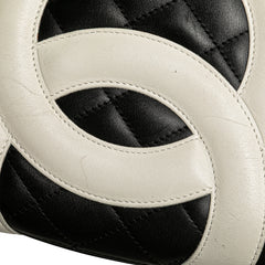 Medium Lambskin Cambon Ligne Tote