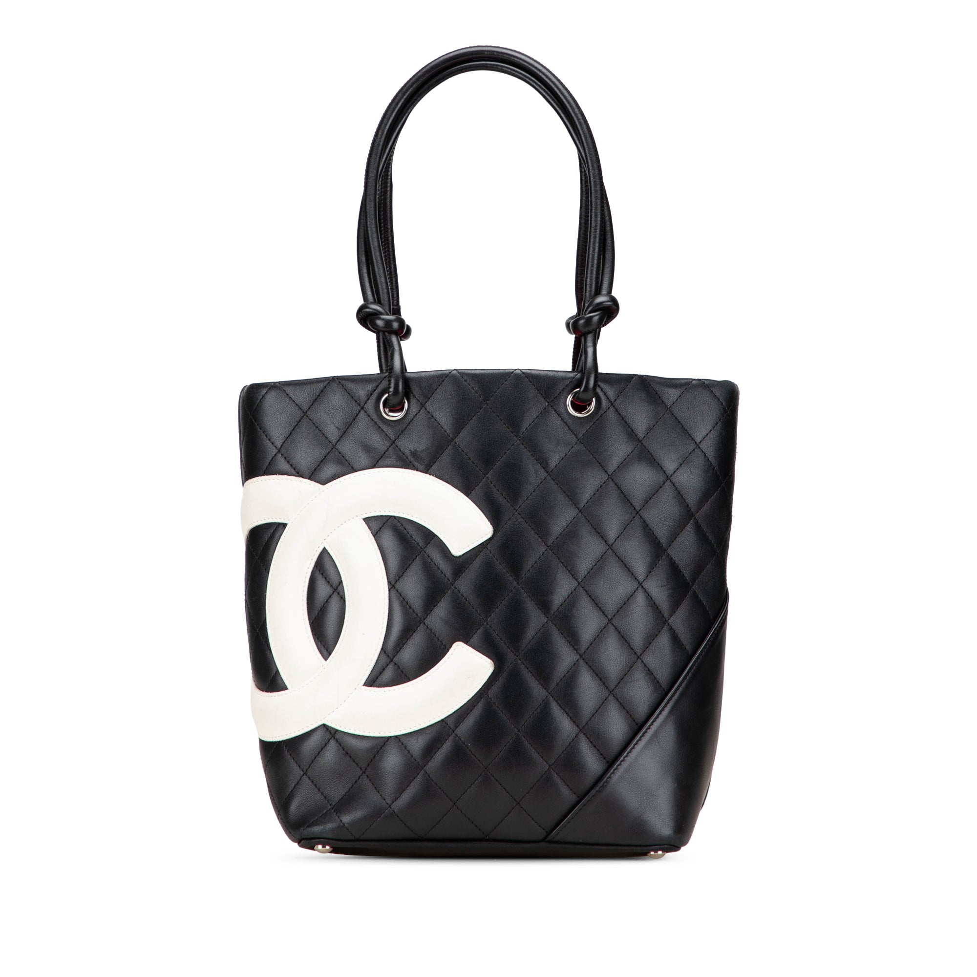 Medium Lambskin Cambon Ligne Tote