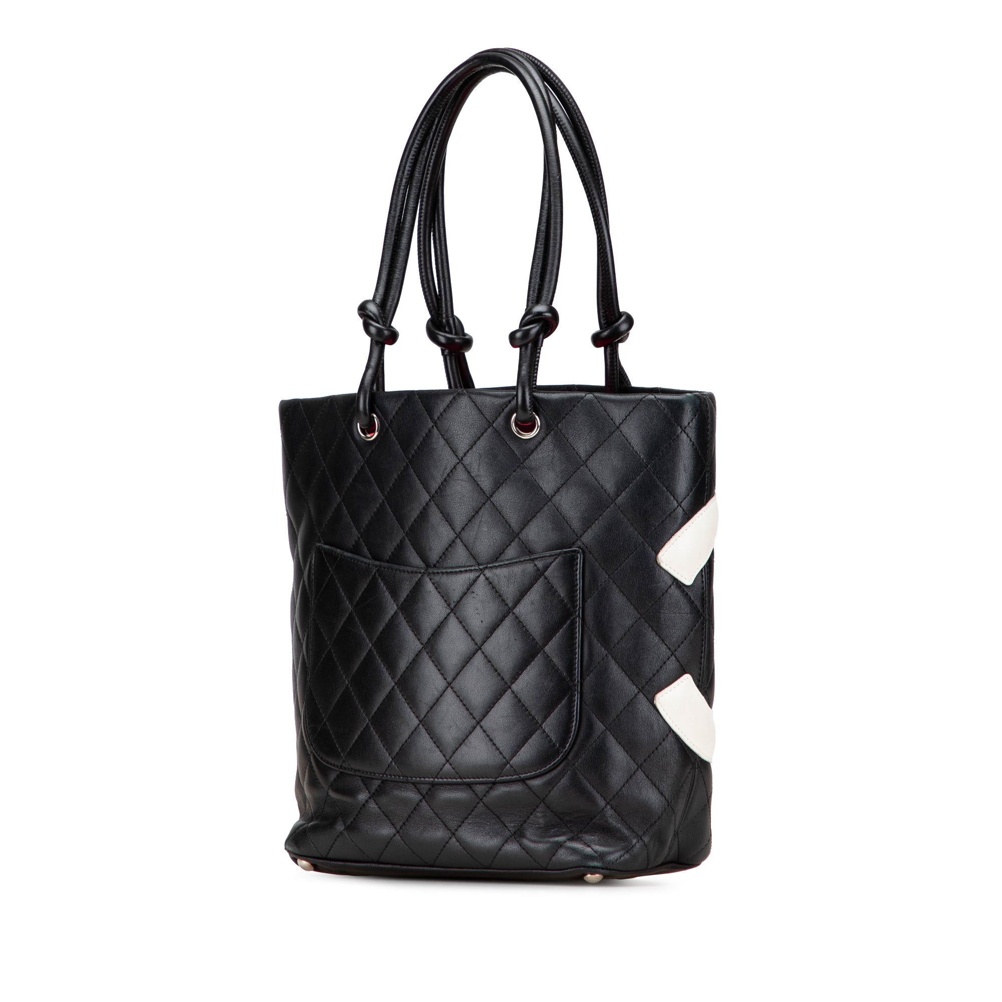 Medium Lambskin Cambon Ligne Tote