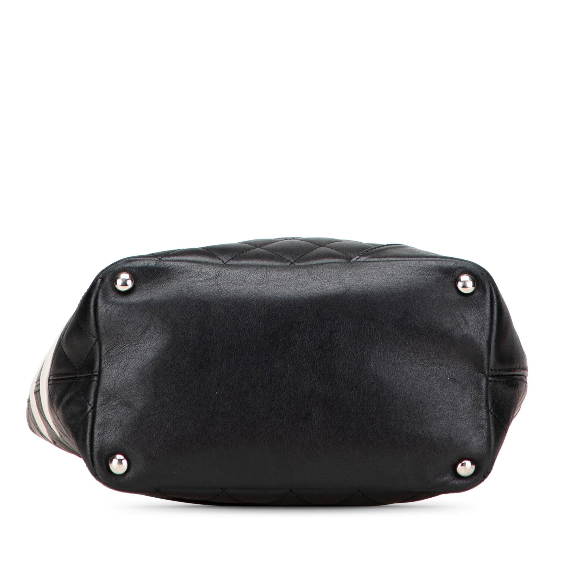 Medium Lambskin Cambon Ligne Tote