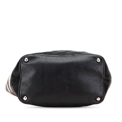 Medium Lambskin Cambon Ligne Tote