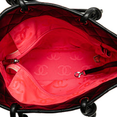 Medium Lambskin Cambon Ligne Tote