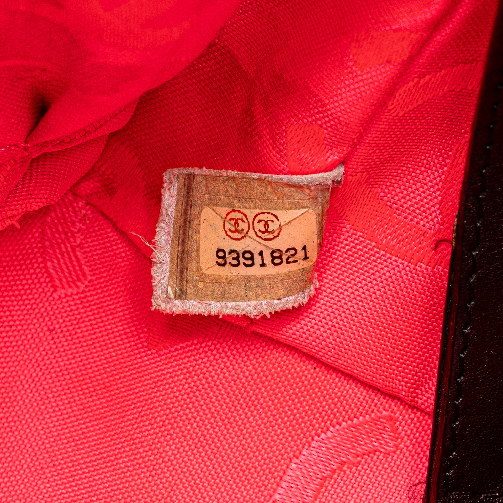 Medium Lambskin Cambon Ligne Tote