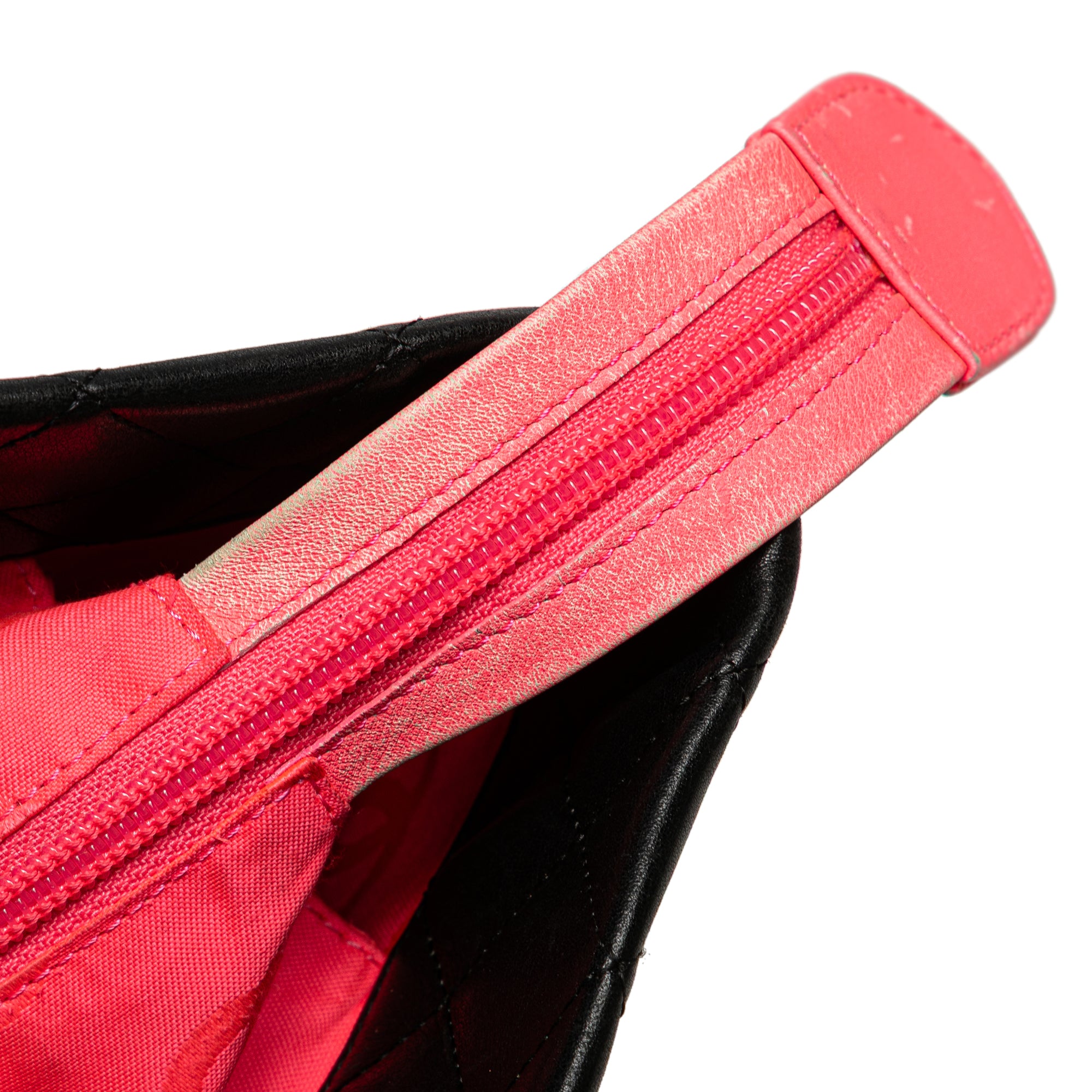 Medium Lambskin Cambon Ligne Tote