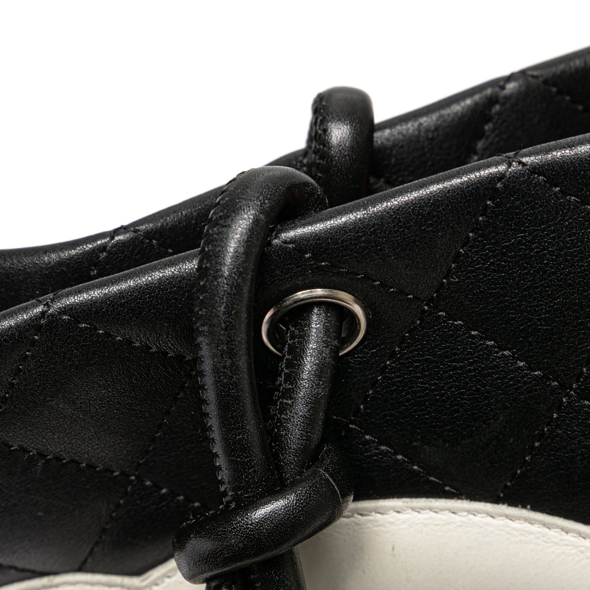 Medium Lambskin Cambon Ligne Tote