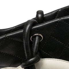 Medium Lambskin Cambon Ligne Tote