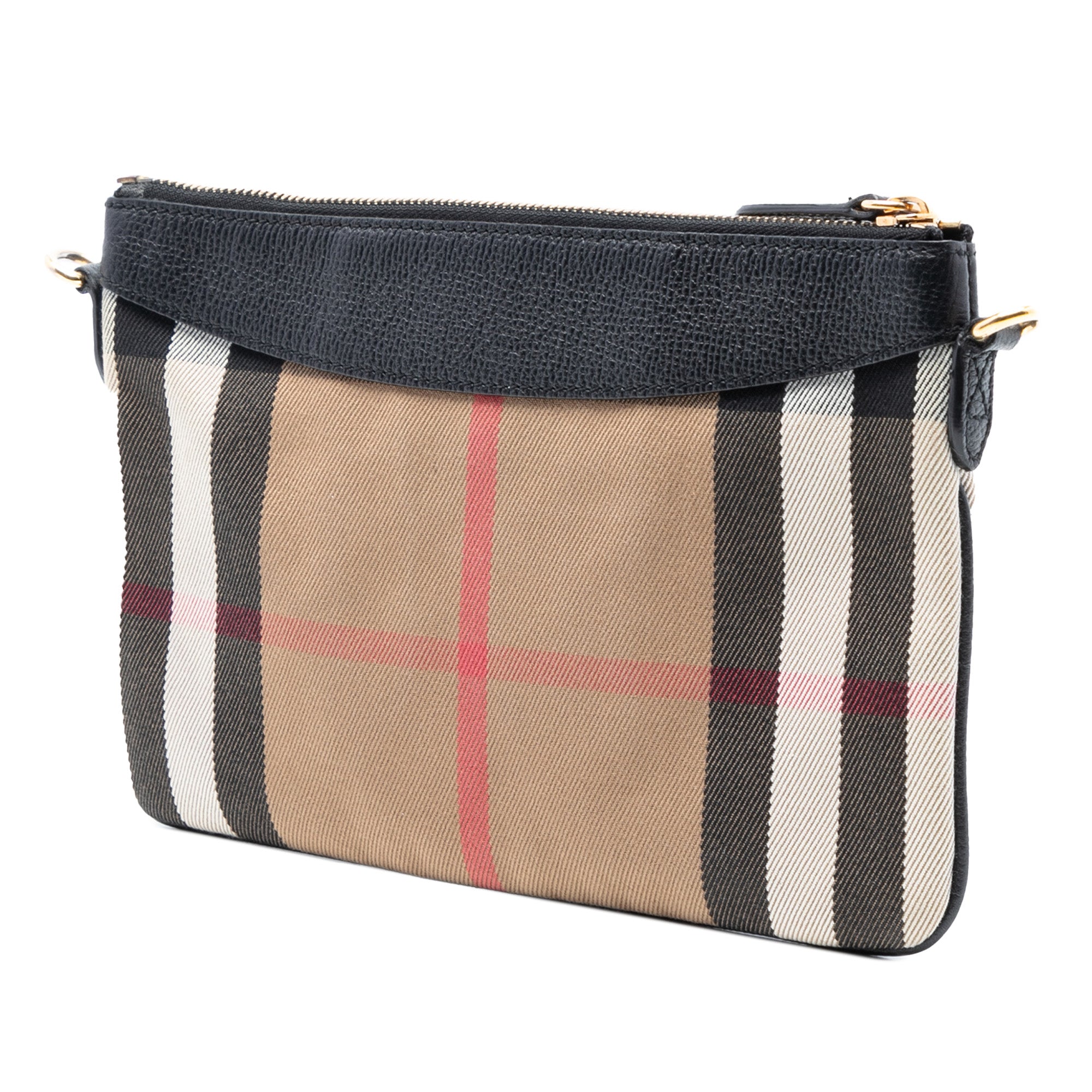Mega Check Canvas Peyton Crossbody