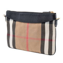 Mega Check Canvas Peyton Crossbody